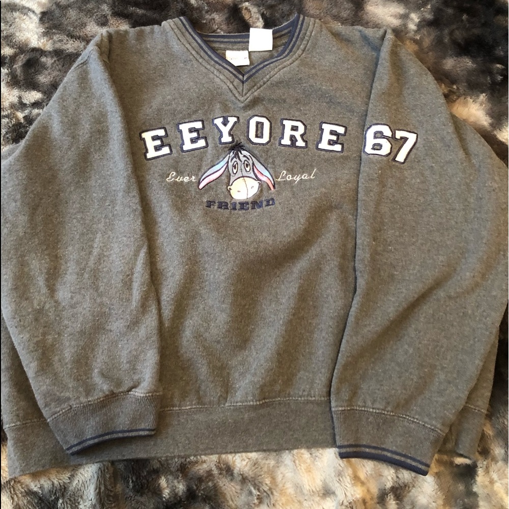 Eeyore crewneck